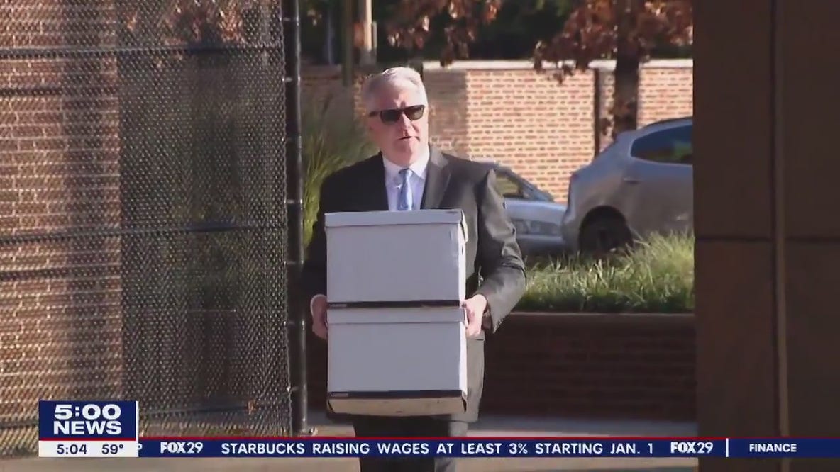 Ex-Philly labor leader John 'Johnny Doc' Dougherty on trial on federal charges of embezzling from union